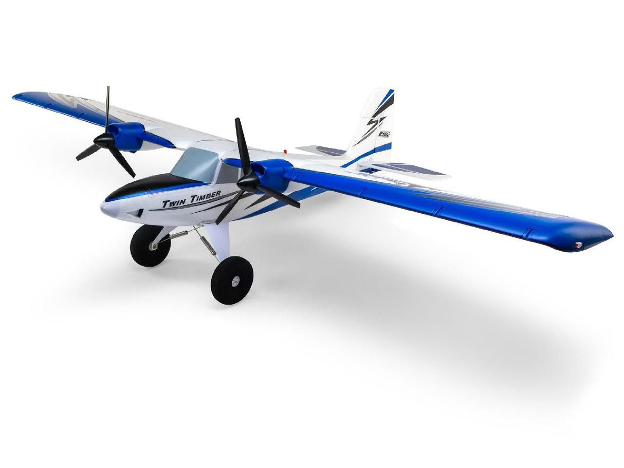 E Flite Twin Timber 1.6m PNP