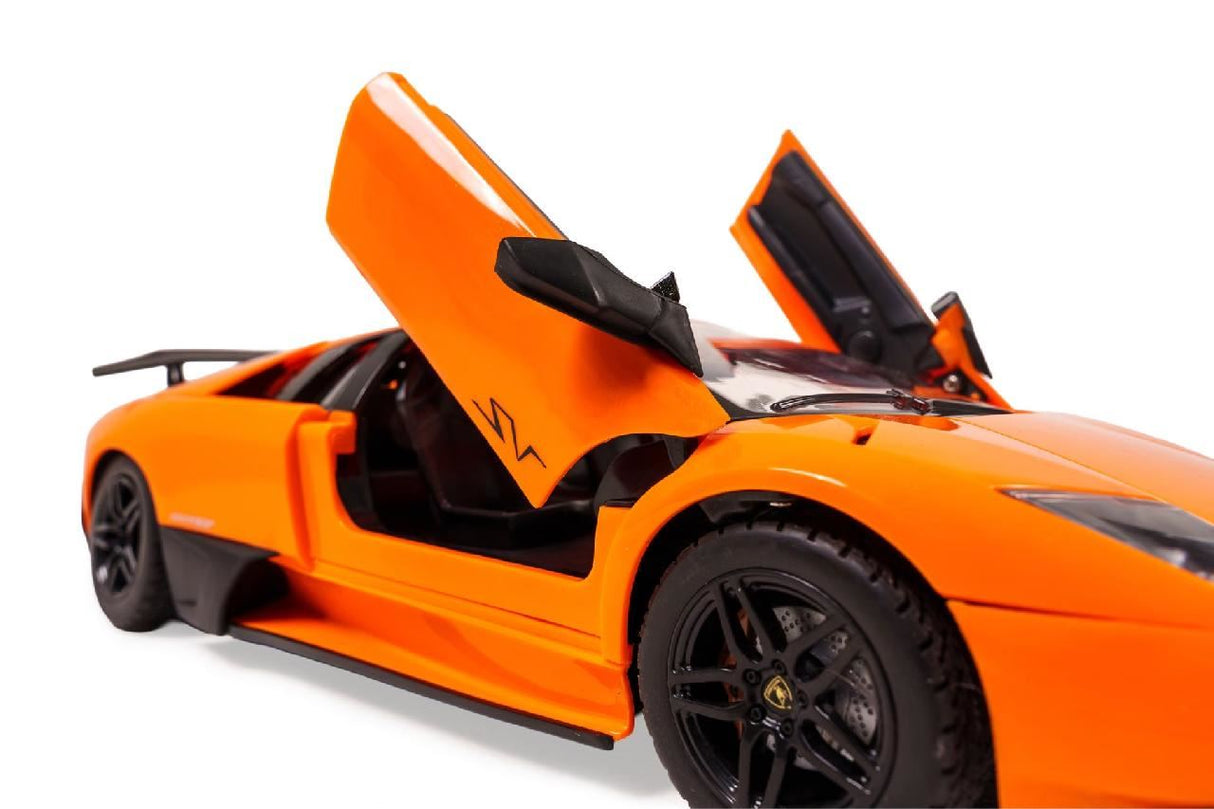 Carson 1:14 Lambo Murcielago Sv2.4G 100% Rtr (Orange)
