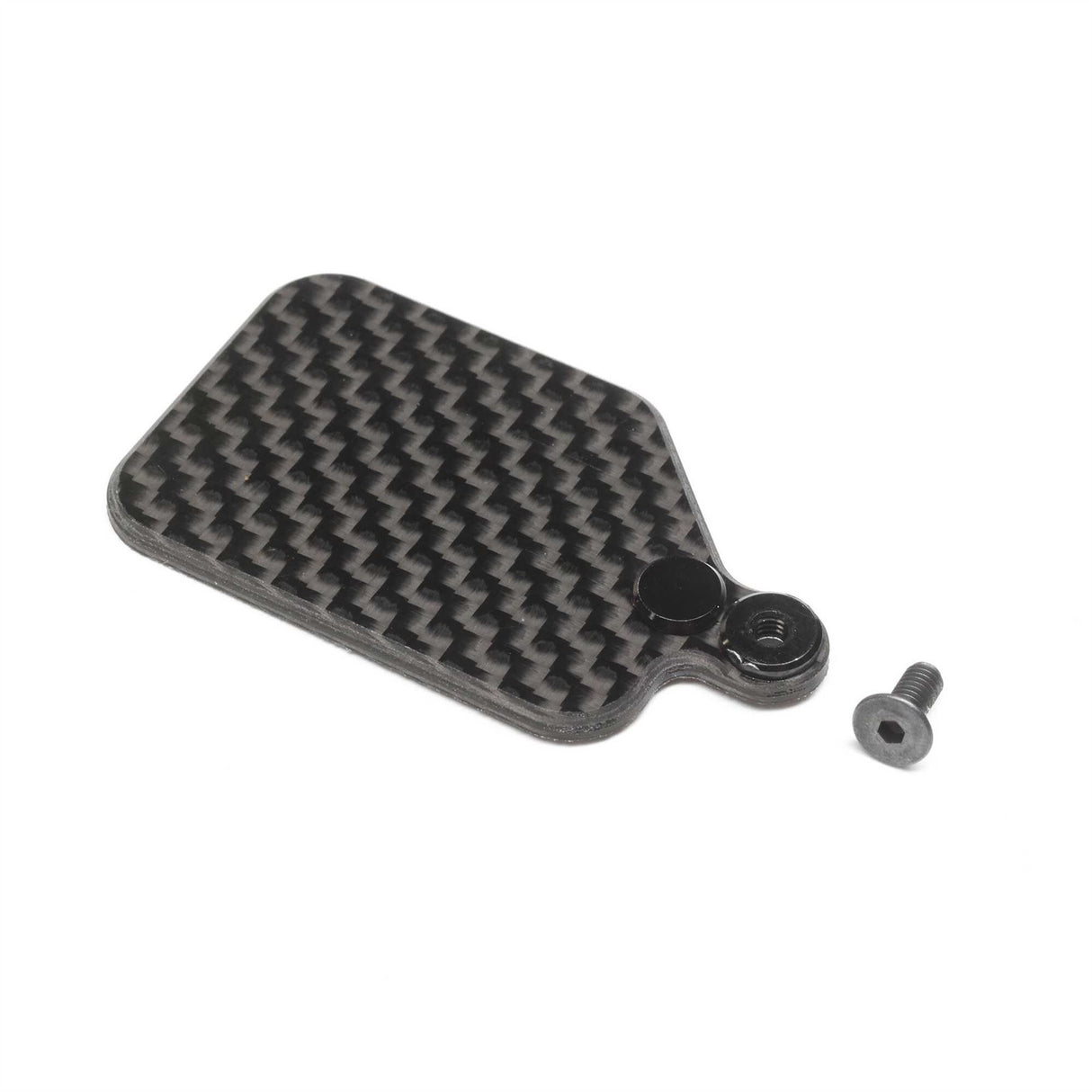 TLR Carbon Receiver Mounting Plate: 22X-4