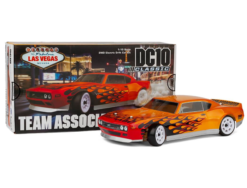 Team Associated Dc10 Drift Car Kit