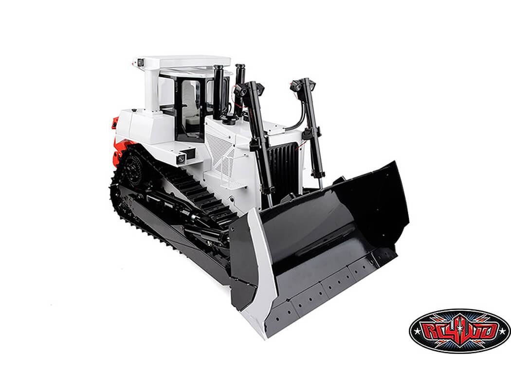 RC4WD 1/14 SCALE DXR2 HYDRAULIC EARTH DOZER RTR (WHITE)