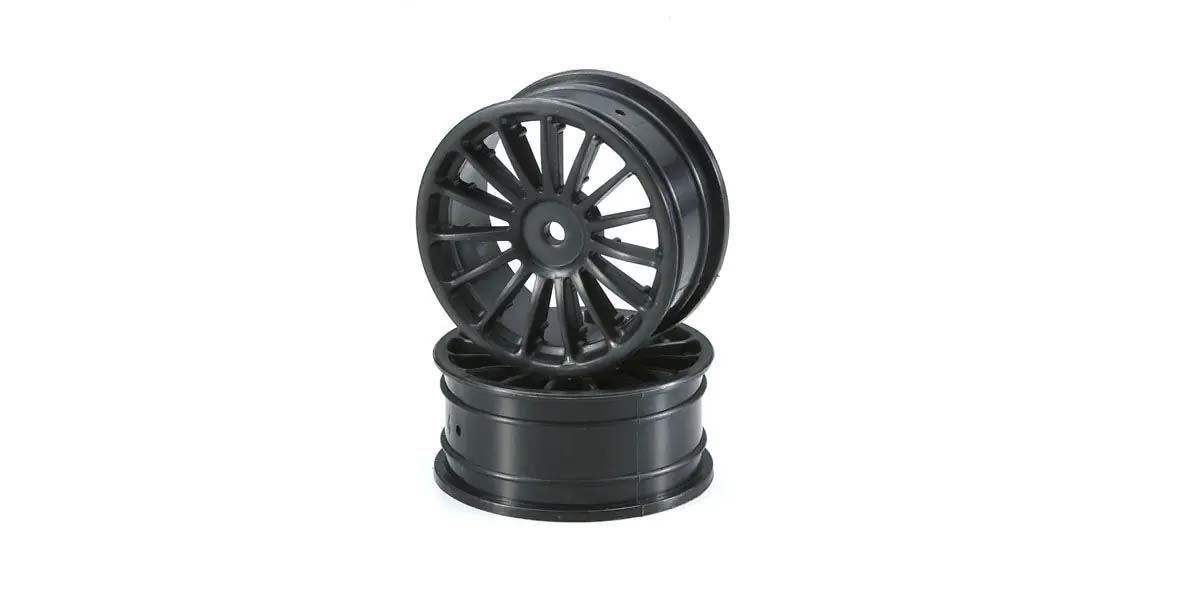 Wheel 15-Spoke 24Mm Black Kyosho Fazer-Fw06 (2)
