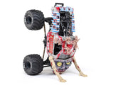 Losi 1/18 Mini Lmt Zombie 2S 4X4 Rtr Brushed Monster Truck (Batte