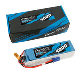 Gens ace 4000mAh 22.2V 45C 6S 1P Lipo Battery Pack