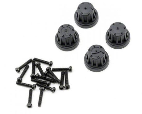 AXIAL 8-Hole 1.9 Beadlock Wheel Black (2)
