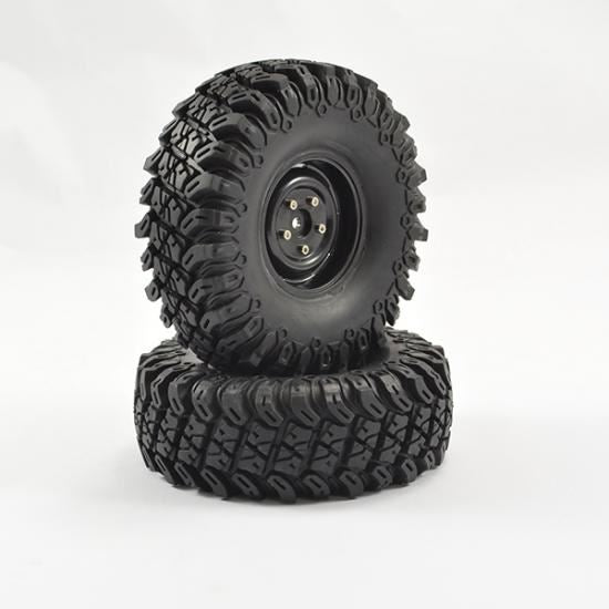 FTX OUTBACK FURY PRE-MOUNTED 1.9" WHEEL & TYRE (PR)