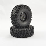 FTX OUTBACK FURY PRE-MOUNTED 1.9" WHEEL & TYRE (PR)