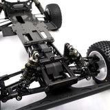 Yeah Racing Graphite Front Plate For Kyosho Optima Pro