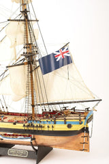 Artesania 1/50 Hms Supply First Fleet + Figurines