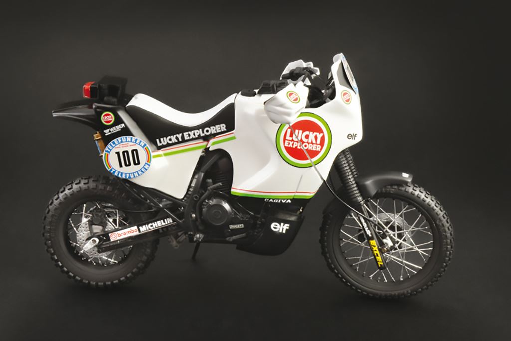 Italeri Cagiva “Elephant” 850 Paris- Dakar 1987