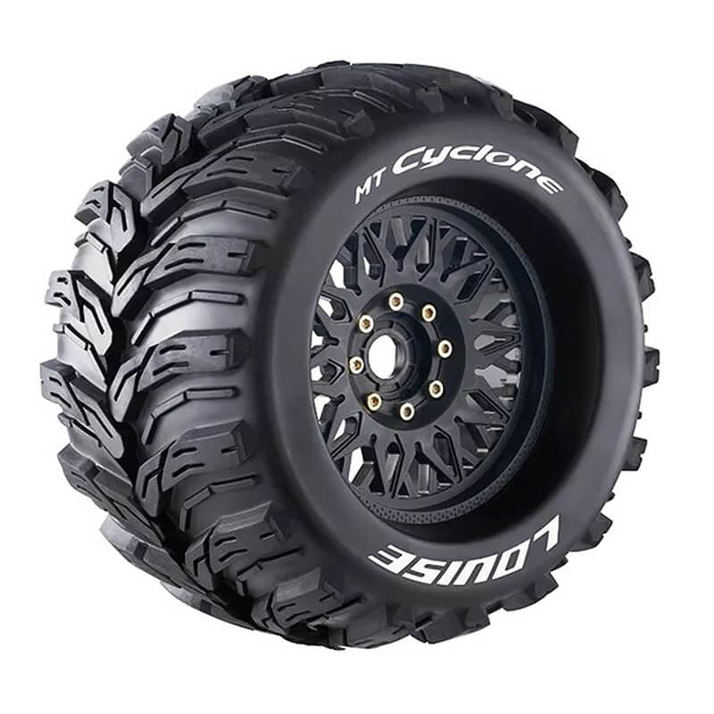 Louise Rc Mt-Cyclone Removable Hex 17Mm 1/8 0  & 1/2  Offset