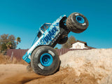 Arrma 1/8 Quake 4S Dsc 4X4 Rtr Monster Truck, White/Blue