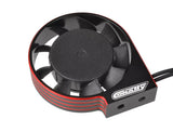 CORALLY ESC ULTRA HIGH SPEED FAN XF-40 BEC CONN. 40MM BK/RE