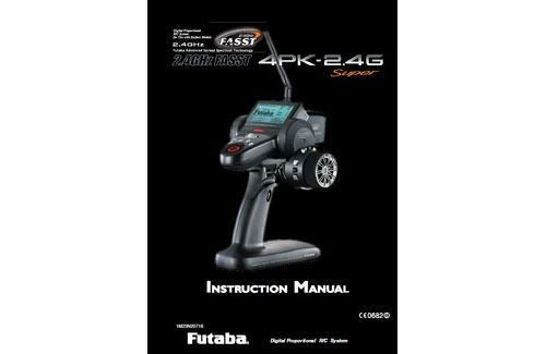 Futaba 4PKS - Instruction Manual