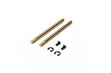 Koswork 3X49 Ti-Coating Shock Shaft For Kyosho Optima Series (2)
