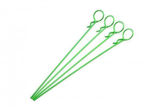 Fastrax Small Metallic Green Long Body Pin