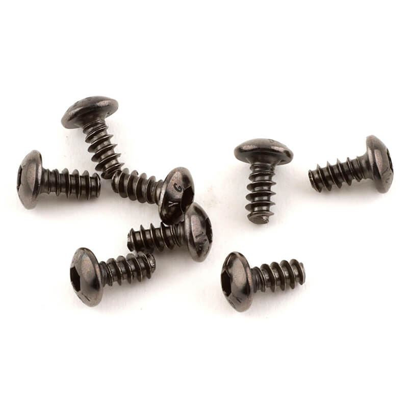 Udi Rc 2.6*6Tb Hex Half Round Screws 8Pcs