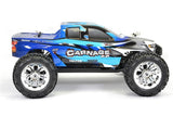 FTX Carnage 2.0 1/10 Brushed Truck 4WD RTR Blue - FTX5537B