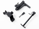 Axial 1/10 Scx10 Flat Bed Vehicle Trailer