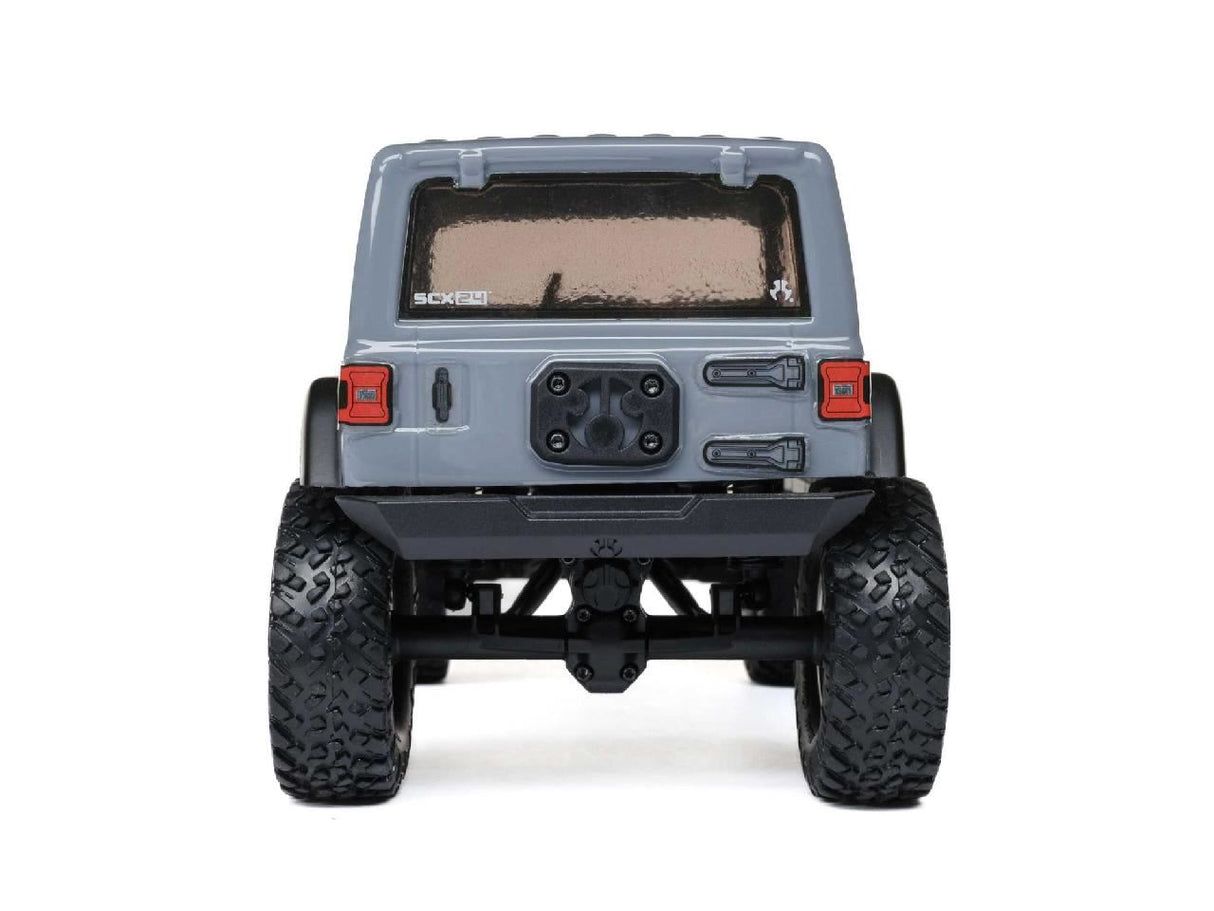 Axial SCX24 Jeep Wrangler JLU RTR, Grey