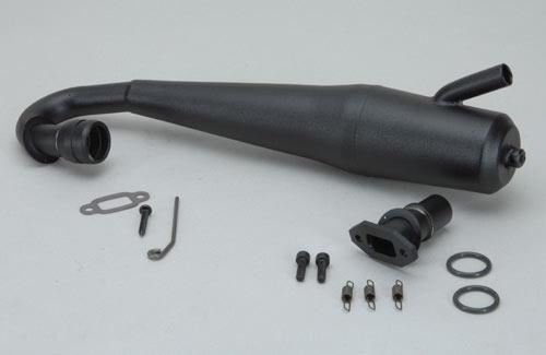 FG Modellsport Steel- Power Tuned Pipe 1:6 (Z-FG06298)