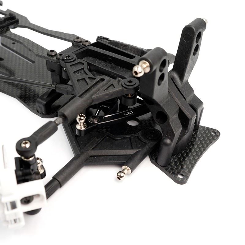 Yeah Racing Aluminum Steering Set For 3Racing Sakura D6