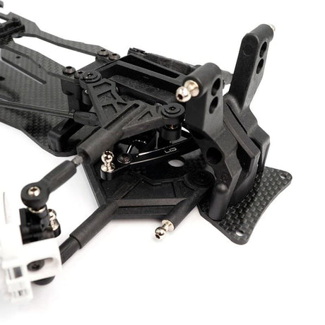 Yeah Racing Aluminum Steering Set For 3Racing Sakura D6