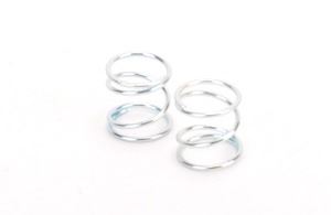Schumacher Front Springs Silver - Medium - Atom (pr)