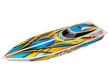 Traxxas Blast High-Performance Electric Race Boat - Orange