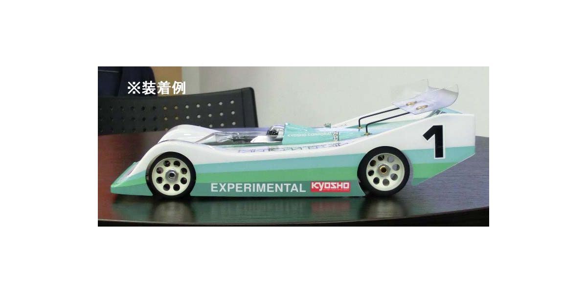 Tires Kyosho Ep Fantom 4Wd (4) Small Dia.
