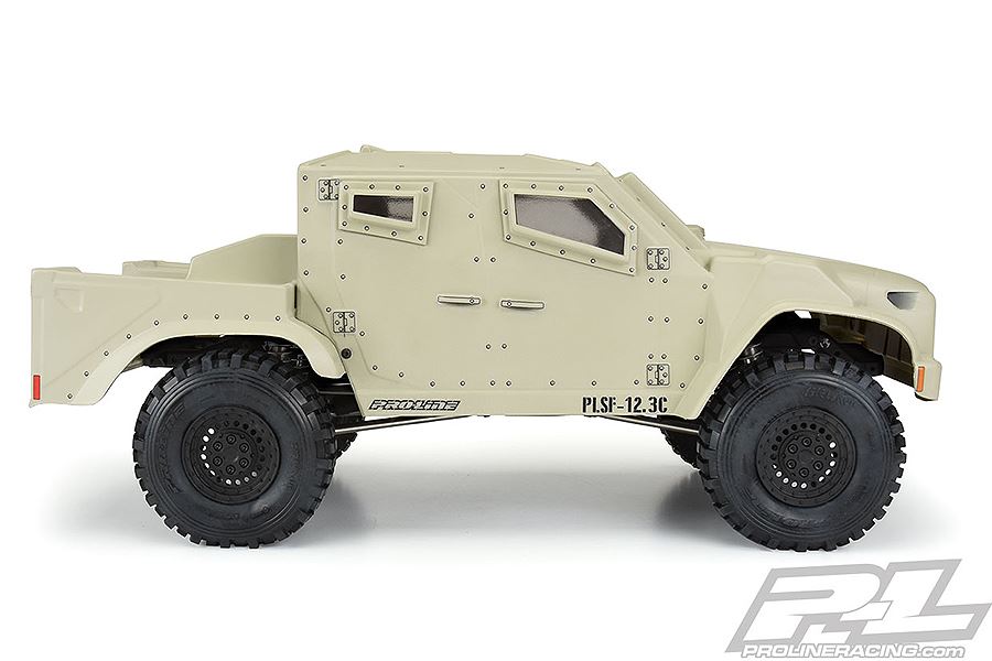 Proline Strikeforce Clear Body For 313mm W/B Crawler