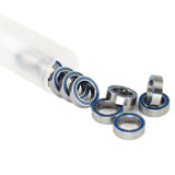 Yeah Racing RC PTFE Bearing Set with Bearing Oil For Tamiya TA05 Chassis