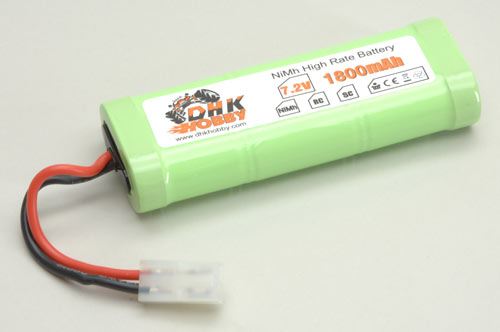 DHK 7.2V 1800mAh SC NiMh Battery