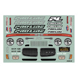 Proline 1/10 1970 Pontiac Gto Judge Clear Body: Drag Car