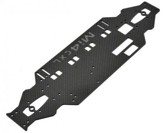 Schumacher C/F Chassis 2.00mm Soft Weave - Mi4CXL (Kit)