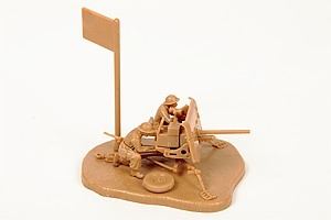 Zvesda British Qf 2-Pdr Anti Tank Gun