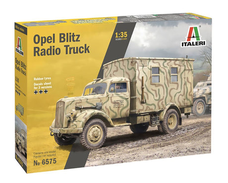 Italeri Sd.Kfz.305/22 Opel Blitz Radio Truck
