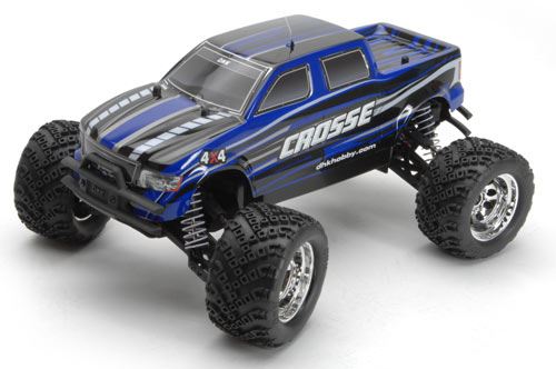 DHK Crosse Brushed 1/10 4WD EP RTR (C-DHK8136)