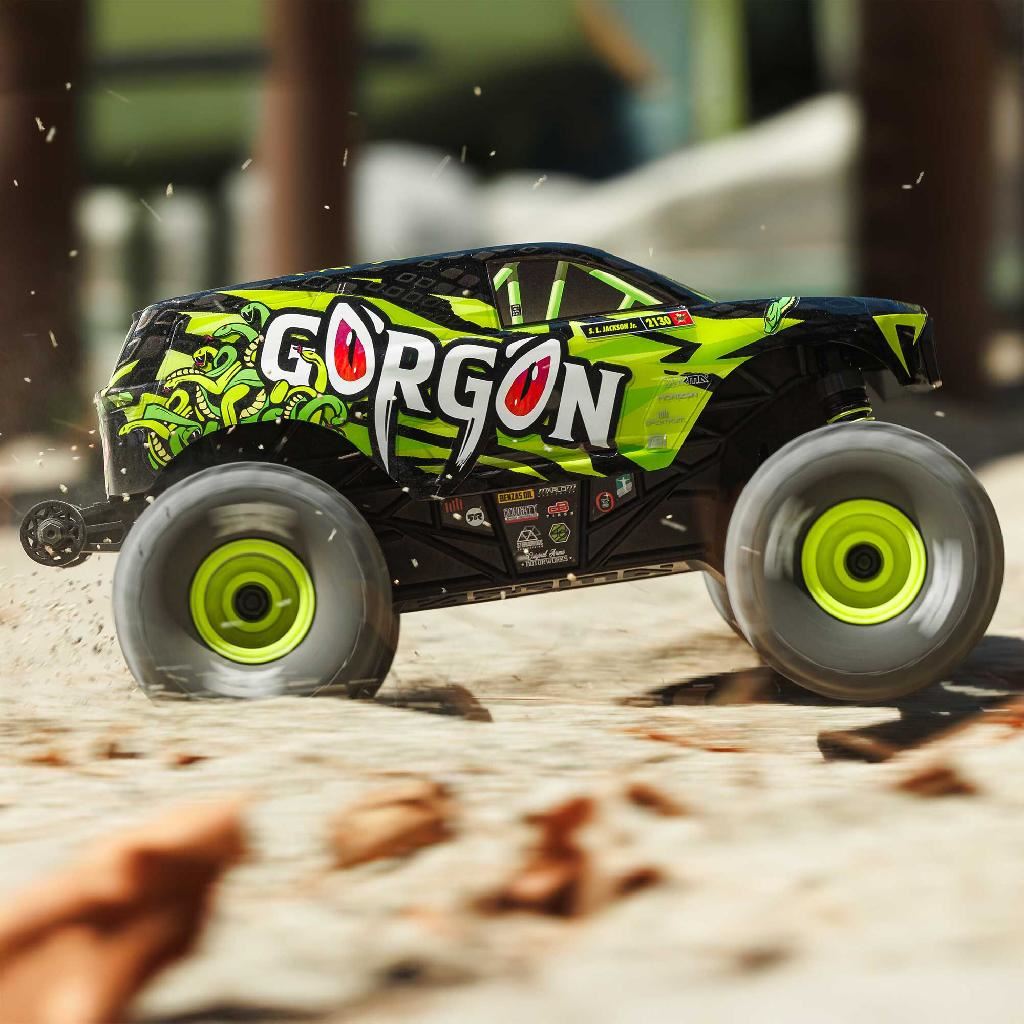 Arrma 1/16 Gorgon Grom 4X4 Rtr Monster Truck Yellow