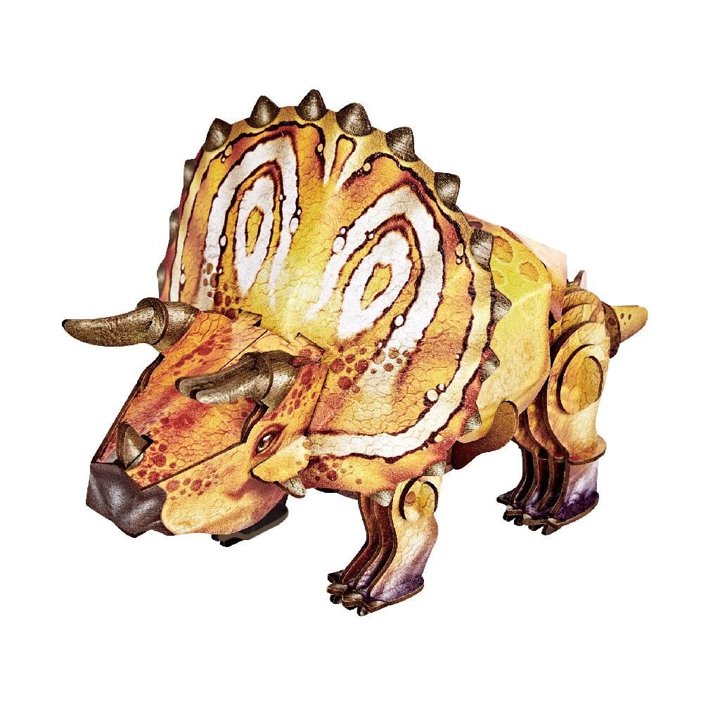 Cubicfun Triceratops (44 Pieces)
