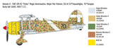 Italeri CR 42 Falco   Battle of Britain 80th Anniv