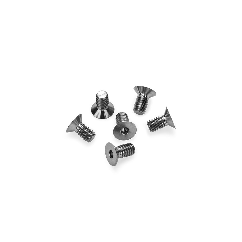 8/32 X 5/16 Fhcs Titanium Screw 6Pc