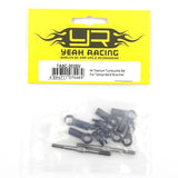 Yeah Racing 64 Titanium Turnbuckle Set For Tamiya Sand Scorcher