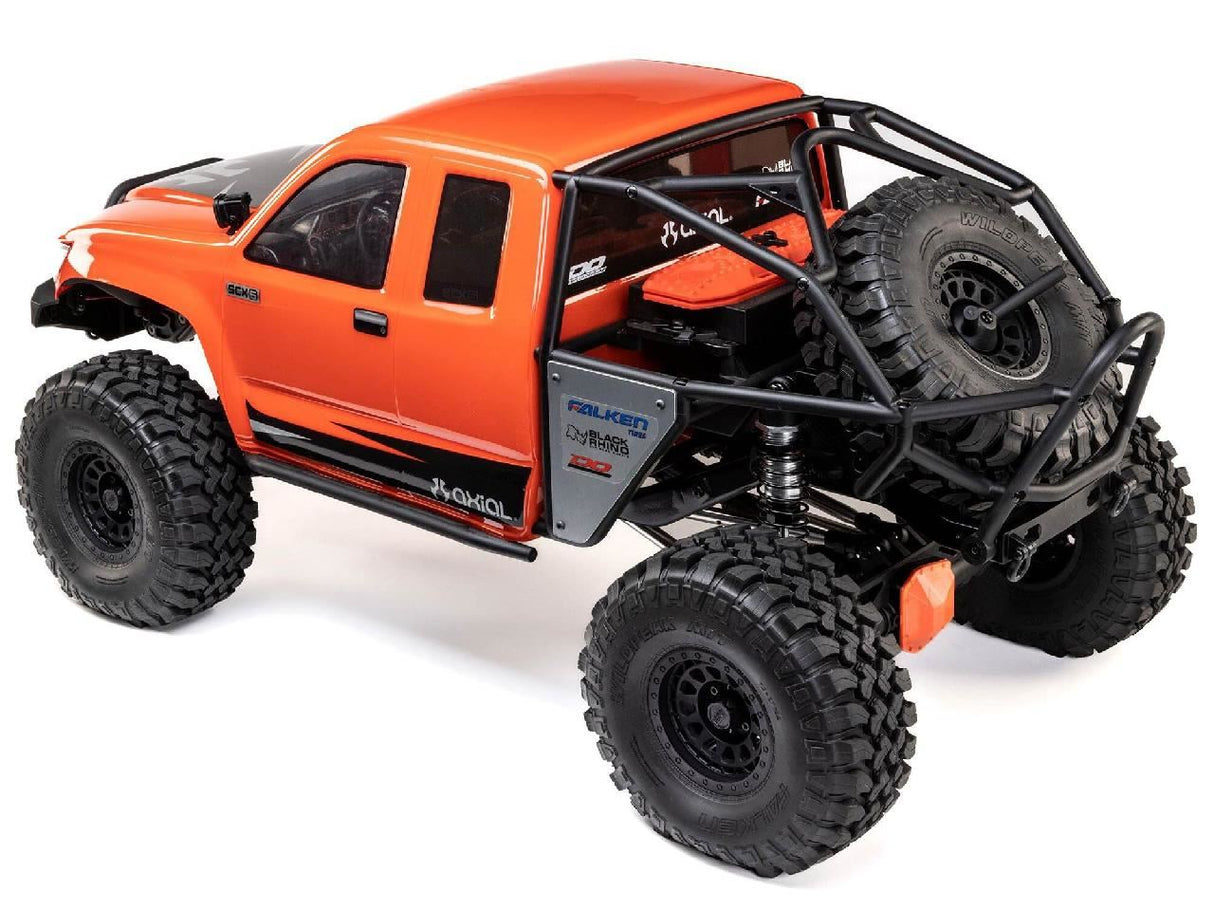 Axial 1/6 SCX6 Trail Honcho 4WD RTR, Red