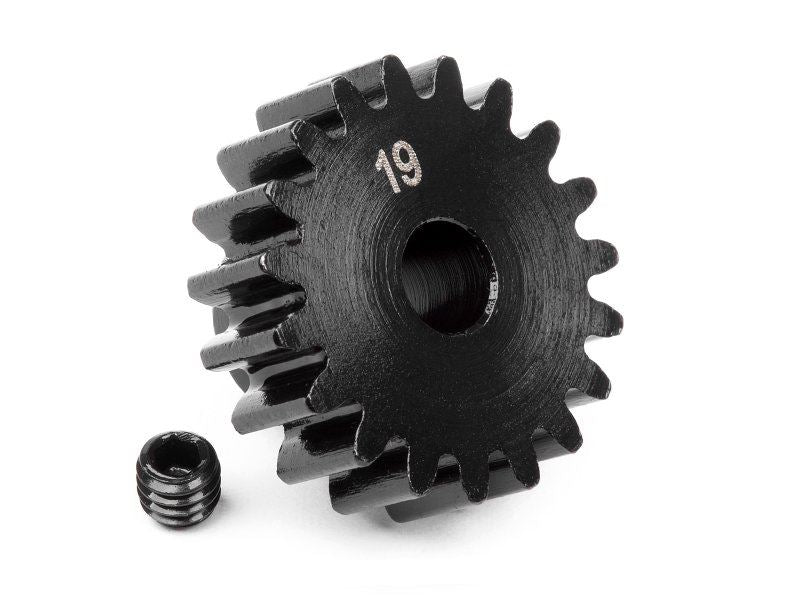 Pinion Gear 19 Tooth (1M/5Mm Shaft)