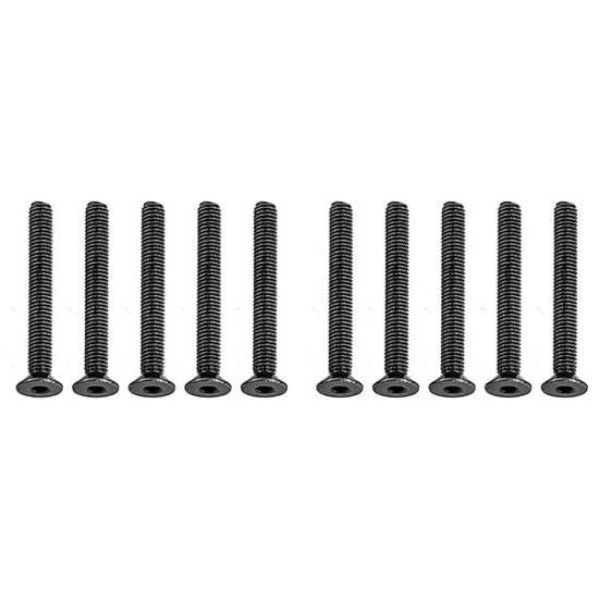 TEAM ASSOCIATED SCREWS, M3 x 25MM FHCS