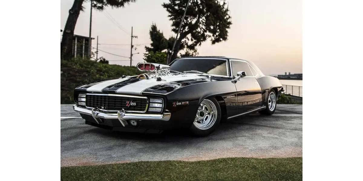 Kyosho Fazer Fz02-Ve Chevy Camaro Z28 '69 Supercharged 1:10 Readyset
