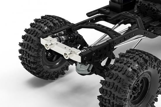 GMADE GS02 REAR BUMPER MOUNT (SILVER)