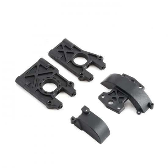 TLR Center Diff Mount Set: 5B, 5T, MINI WRC