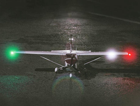 FMS 1500mm CESSNA 182 PNP RED